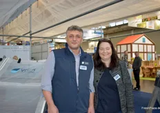 Reinhard Vöhringer und Doris Vöhringer von VOEN Überdachungssysteme